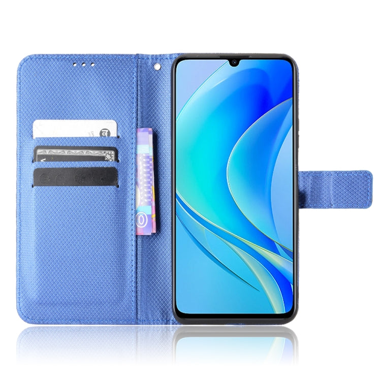 For Huawei nova Y70 / nova Y70 Plus Diamond Texture Leather Phone Case