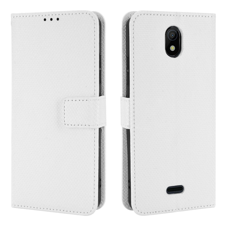 For Nokia C100 Diamond Texture Leather Phone Case