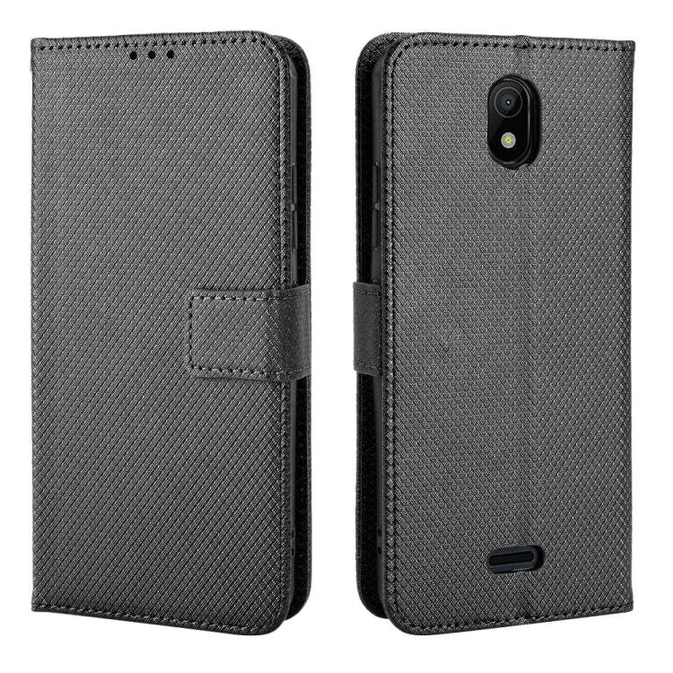 For Nokia C100 Diamond Texture Leather Phone Case