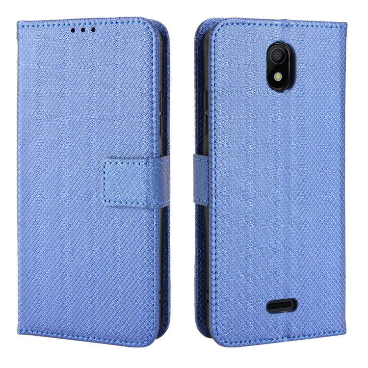 For Nokia C100 Diamond Texture Leather Phone Case