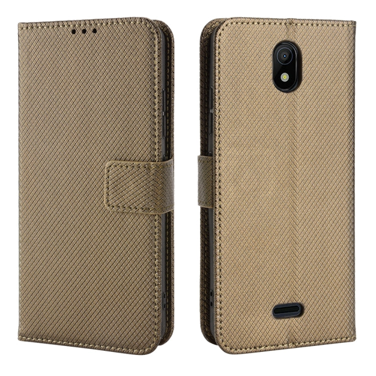 For Nokia C100 Diamond Texture Leather Phone Case
