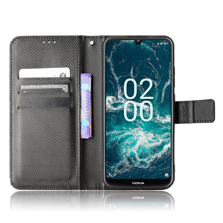 For Nokia C200 Diamond Texture Leather Phone Case