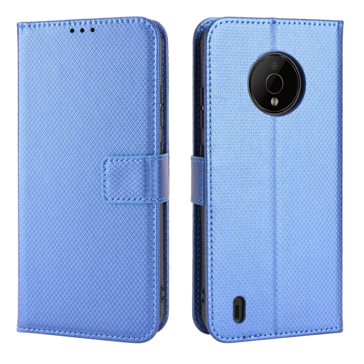 For Nokia C200 Diamond Texture Leather Phone Case