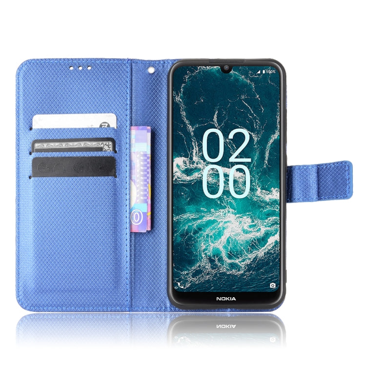 For Nokia C200 Diamond Texture Leather Phone Case