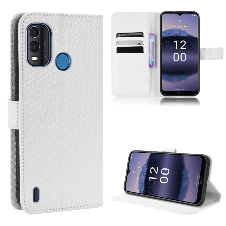 For Nokia G11 Plus Diamond Texture Leather Phone Case