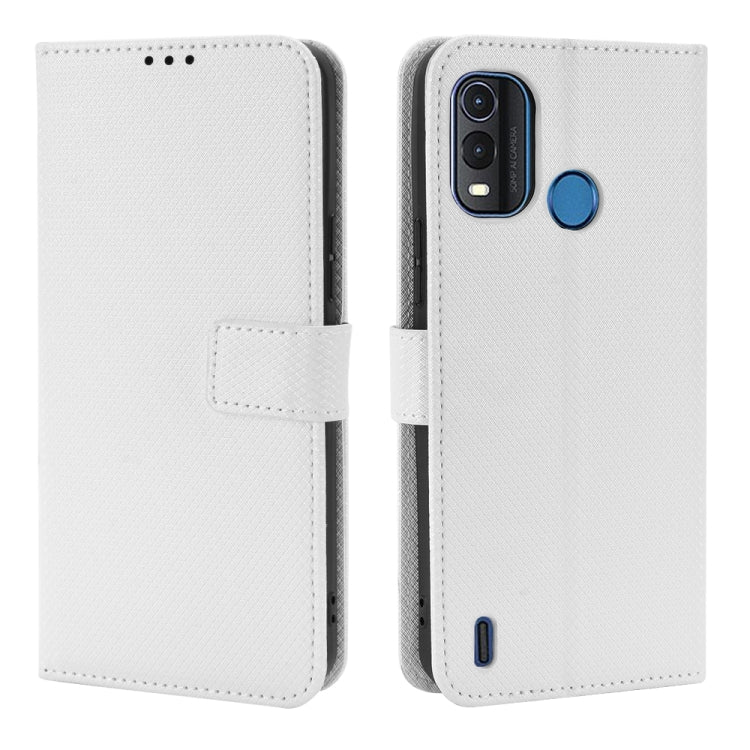 For Nokia G11 Plus Diamond Texture Leather Phone Case