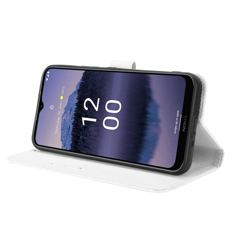 For Nokia G11 Plus Diamond Texture Leather Phone Case