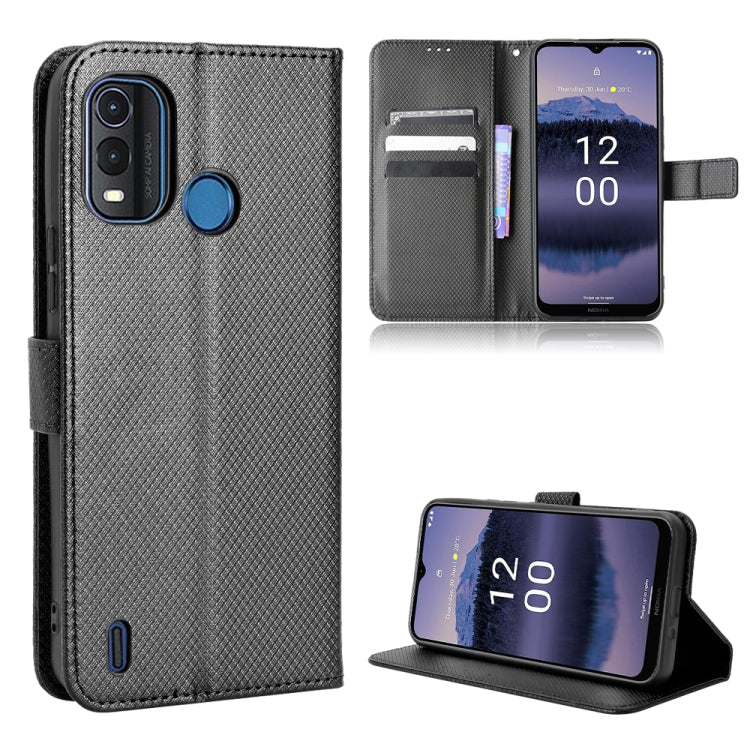 For Nokia G11 Plus Diamond Texture Leather Phone Case