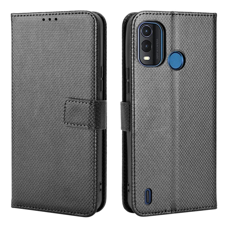 For Nokia G11 Plus Diamond Texture Leather Phone Case