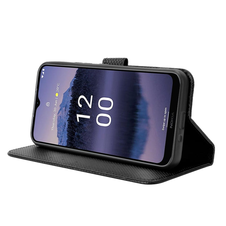 For Nokia G11 Plus Diamond Texture Leather Phone Case