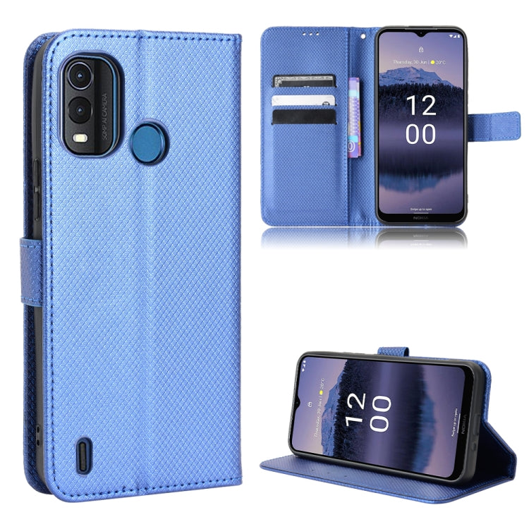 For Nokia G11 Plus Diamond Texture Leather Phone Case