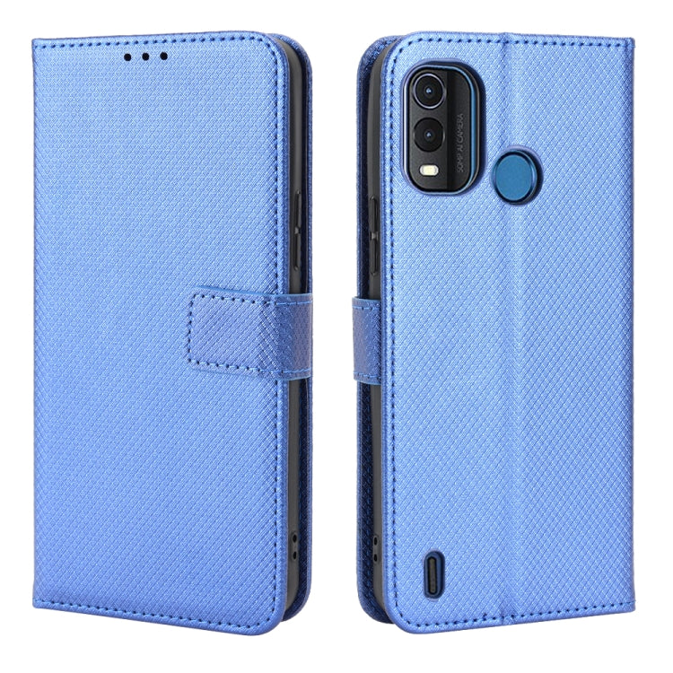 For Nokia G11 Plus Diamond Texture Leather Phone Case