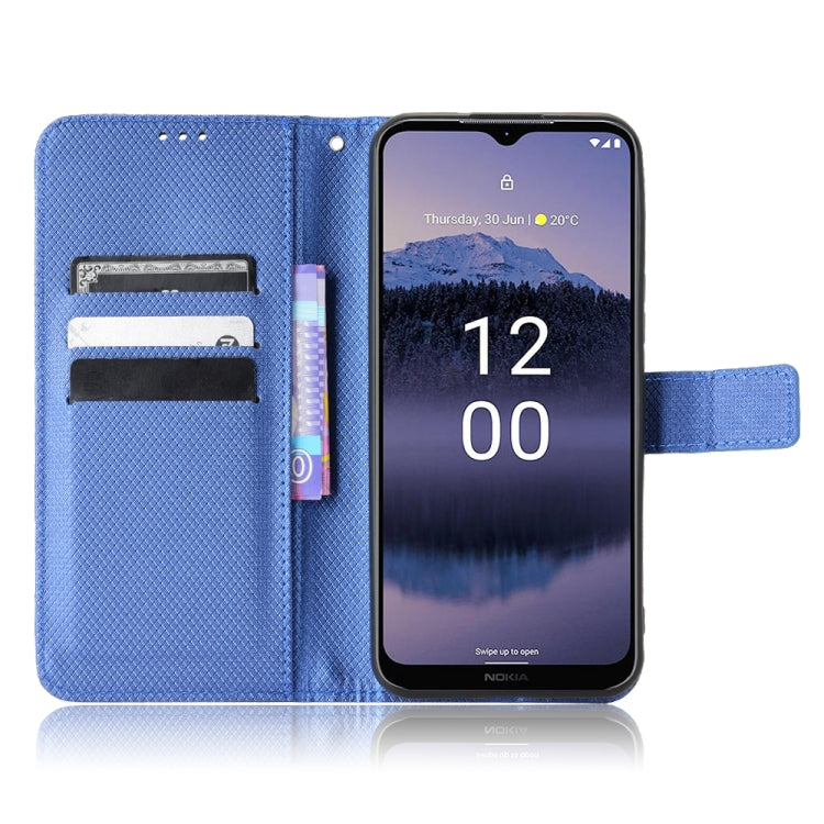 For Nokia G11 Plus Diamond Texture Leather Phone Case