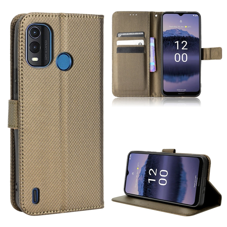 For Nokia G11 Plus Diamond Texture Leather Phone Case