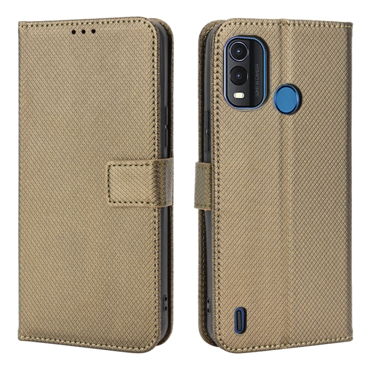 For Nokia G11 Plus Diamond Texture Leather Phone Case