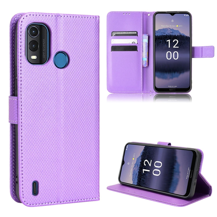 For Nokia G11 Plus Diamond Texture Leather Phone Case