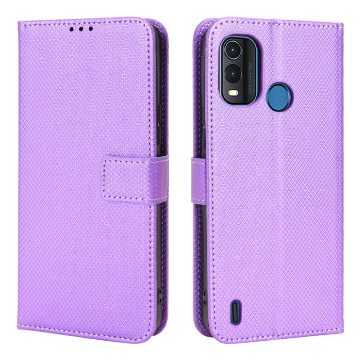 For Nokia G11 Plus Diamond Texture Leather Phone Case