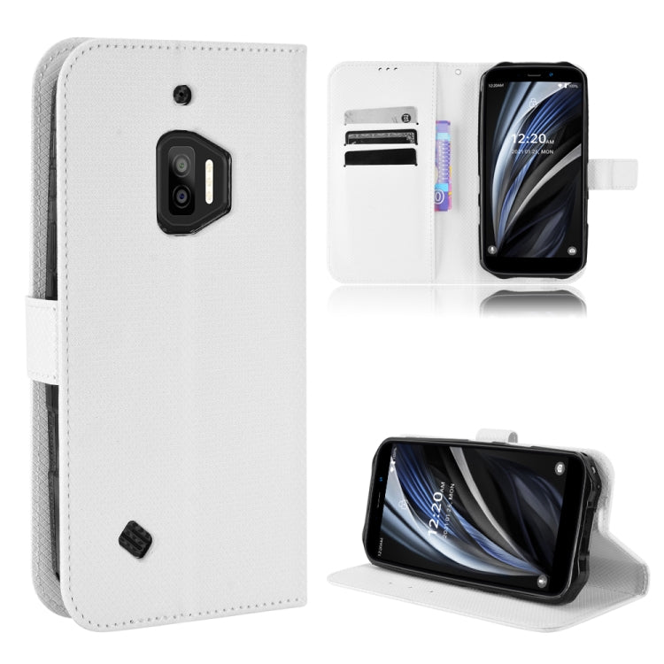 For Oukitel WP12 / WP12 Pro Diamond Texture Leather Phone Case