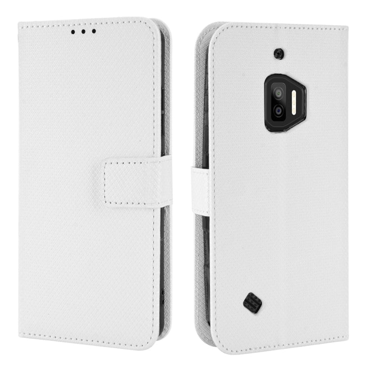 For Oukitel WP12 / WP12 Pro Diamond Texture Leather Phone Case