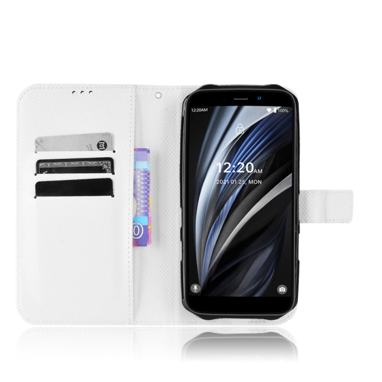 For Oukitel WP12 / WP12 Pro Diamond Texture Leather Phone Case