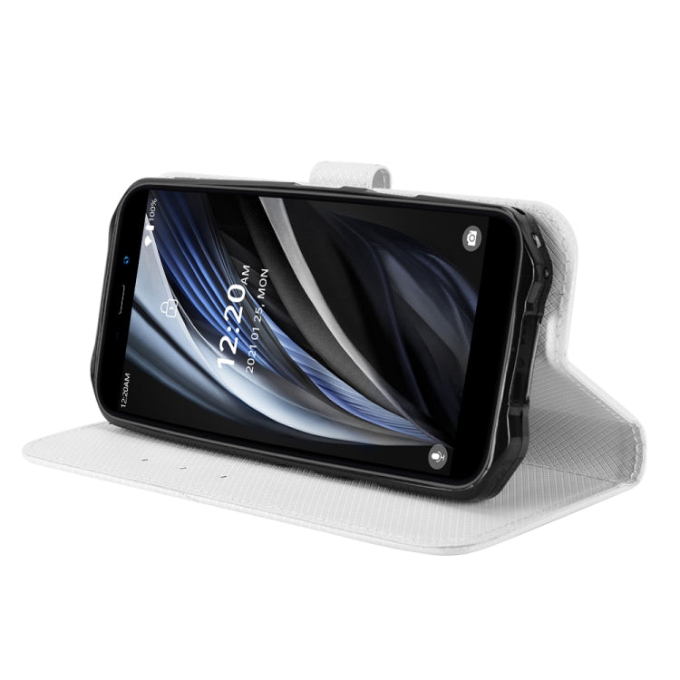 For Oukitel WP12 / WP12 Pro Diamond Texture Leather Phone Case