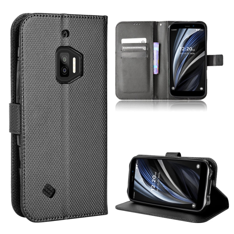 For Oukitel WP12 / WP12 Pro Diamond Texture Leather Phone Case