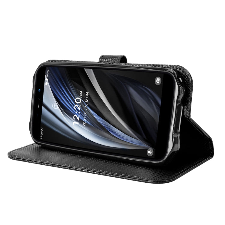 For Oukitel WP12 / WP12 Pro Diamond Texture Leather Phone Case