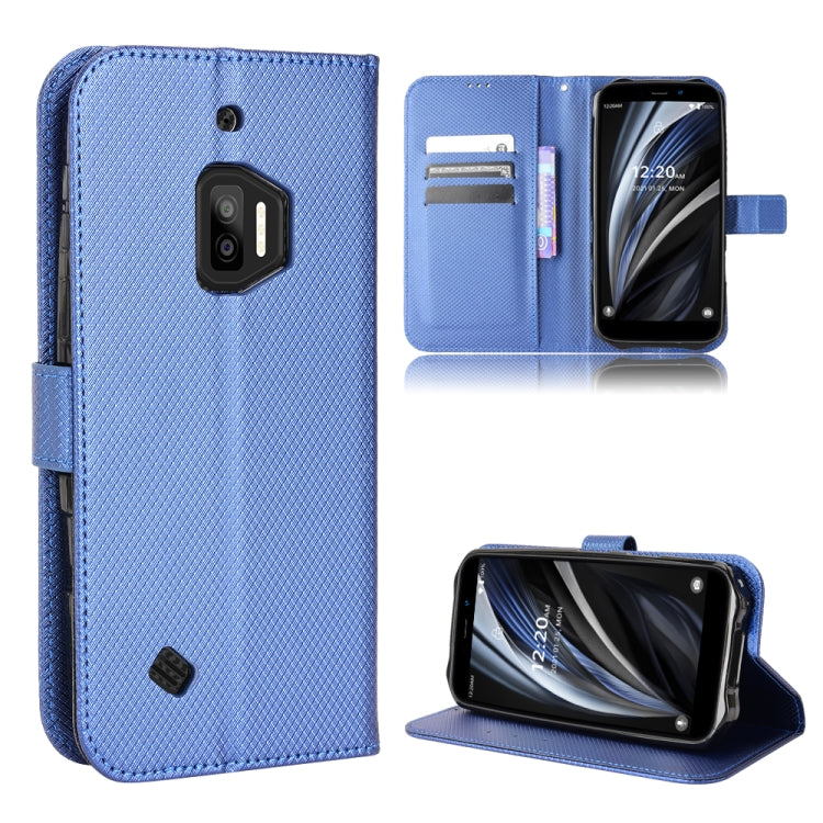 For Oukitel WP12 / WP12 Pro Diamond Texture Leather Phone Case