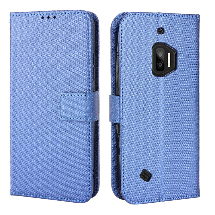 For Oukitel WP12 / WP12 Pro Diamond Texture Leather Phone Case