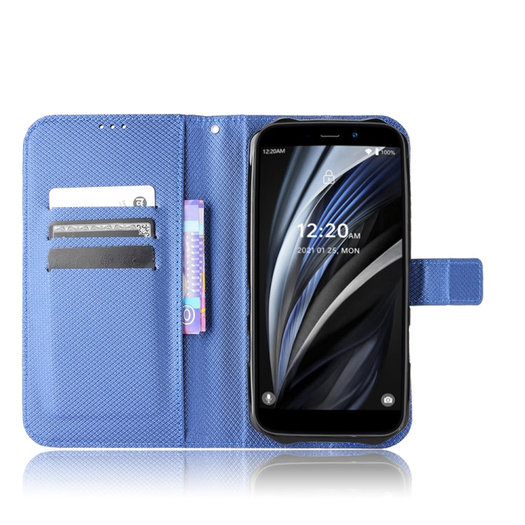 For Oukitel WP12 / WP12 Pro Diamond Texture Leather Phone Case