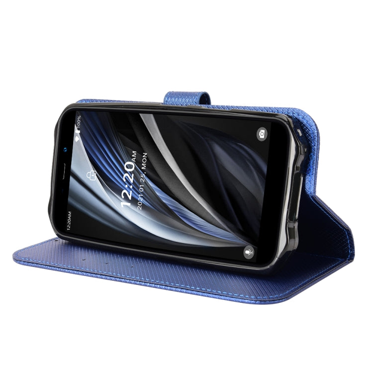 For Oukitel WP12 / WP12 Pro Diamond Texture Leather Phone Case