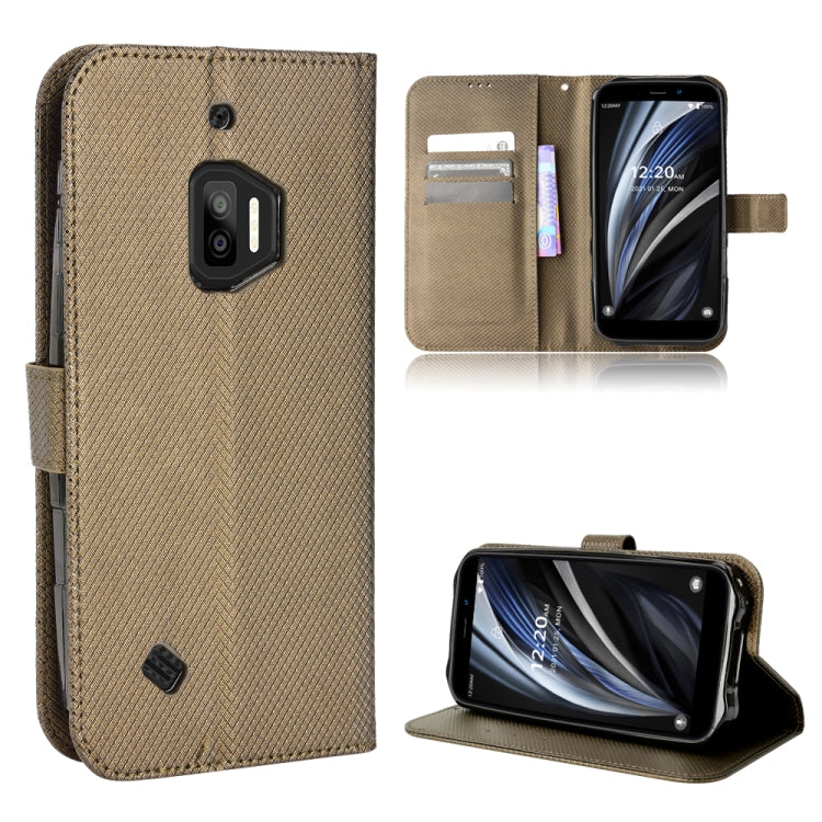 For Oukitel WP12 / WP12 Pro Diamond Texture Leather Phone Case