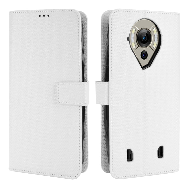 For Oukitel WP16 Diamond Texture Leather Phone Case