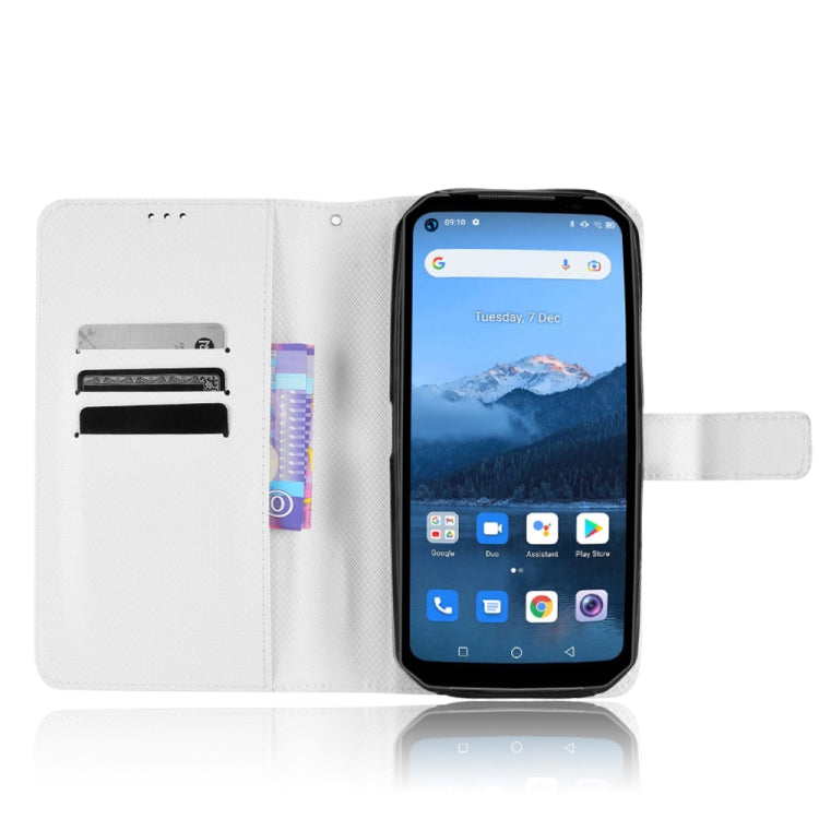 For Oukitel WP16 Diamond Texture Leather Phone Case