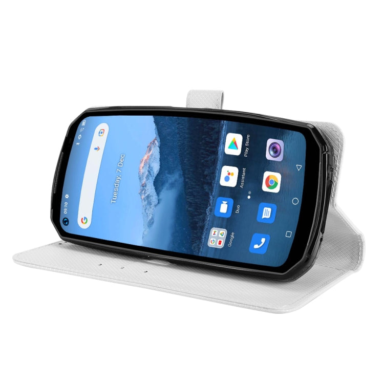 For Oukitel WP16 Diamond Texture Leather Phone Case