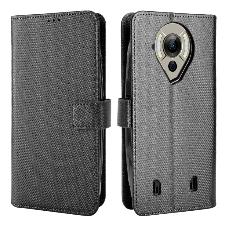 For Oukitel WP16 Diamond Texture Leather Phone Case