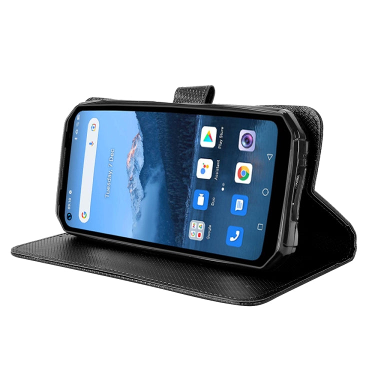 For Oukitel WP16 Diamond Texture Leather Phone Case
