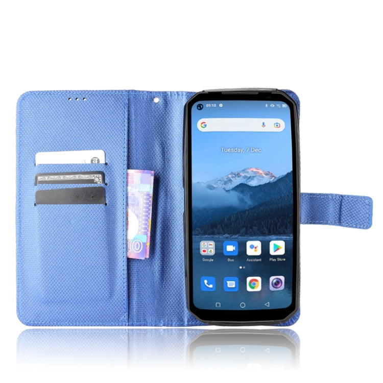 For Oukitel WP16 Diamond Texture Leather Phone Case