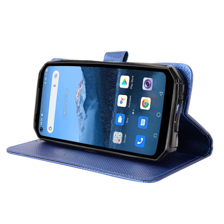 For Oukitel WP16 Diamond Texture Leather Phone Case