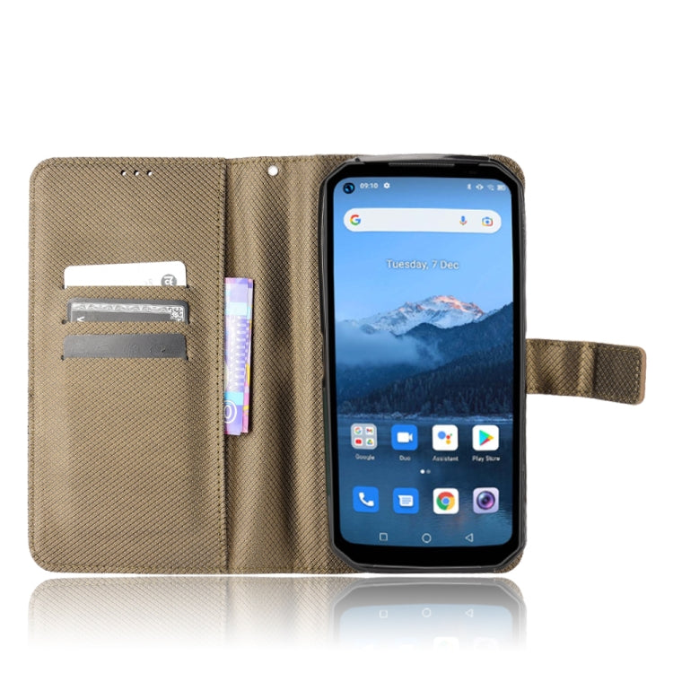 For Oukitel WP16 Diamond Texture Leather Phone Case