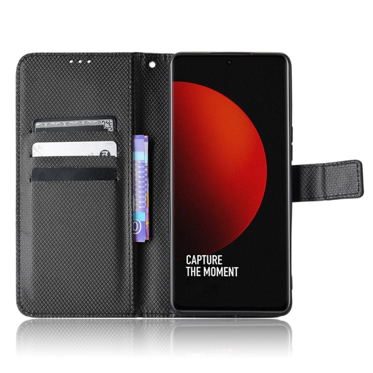 For Xiaomi 12S Ultra Diamond Texture Leather Phone Case