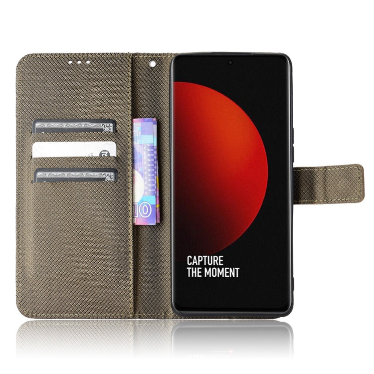 For Xiaomi 12S Ultra Diamond Texture Leather Phone Case