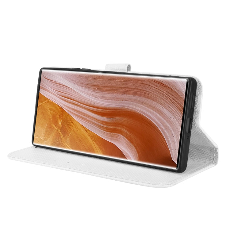 For ZTE Axon 40 Ultra Diamond Texture Leather Phone Case