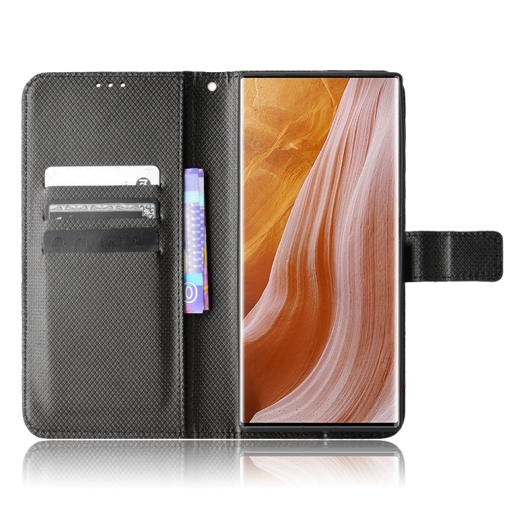 For ZTE Axon 40 Ultra Diamond Texture Leather Phone Case