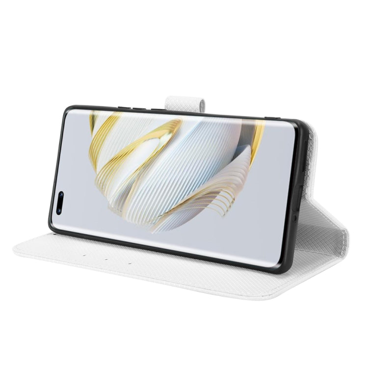 For Huawei nova 10 Pro Diamond Texture Leather Phone Case