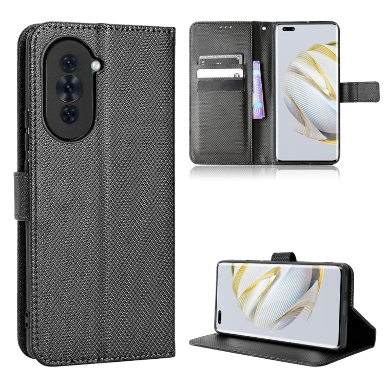 For Huawei nova 10 Pro Diamond Texture Leather Phone Case