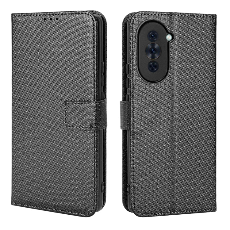 For Huawei nova 10 Pro Diamond Texture Leather Phone Case