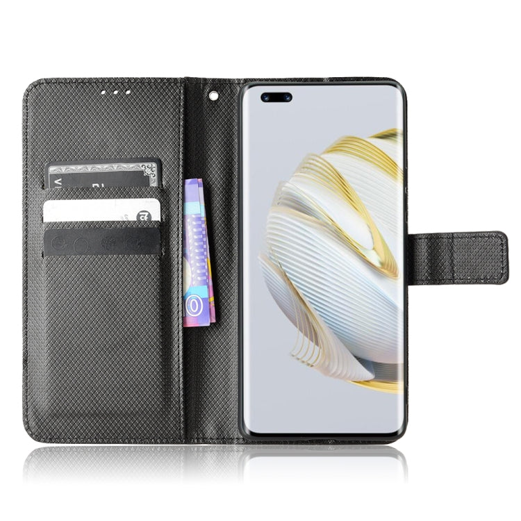 For Huawei nova 10 Pro Diamond Texture Leather Phone Case