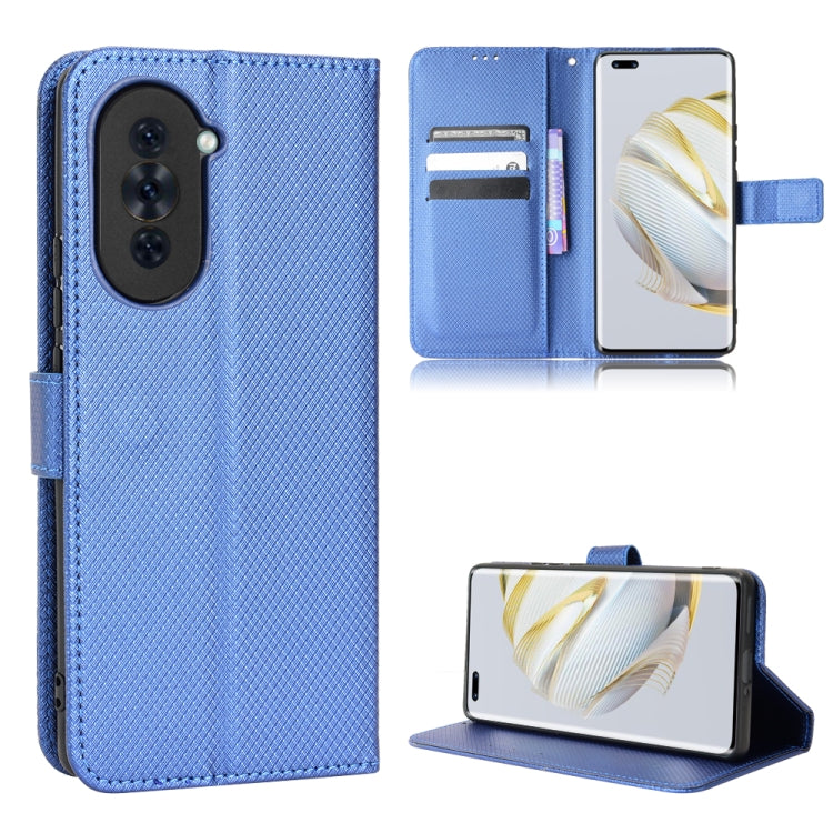 For Huawei nova 10 Pro Diamond Texture Leather Phone Case