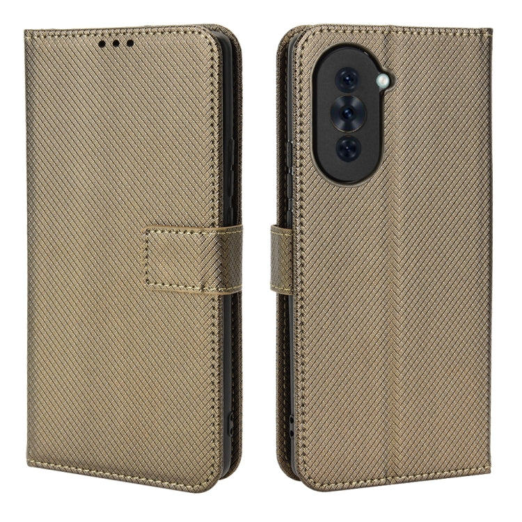 For Huawei nova 10 Pro Diamond Texture Leather Phone Case